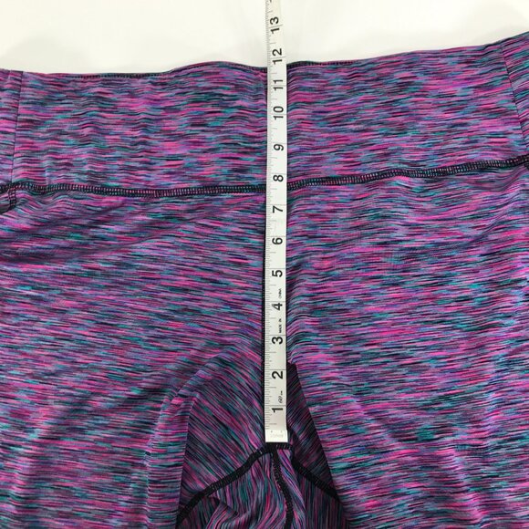 Lane Bryant LIVI Active Lattice Crop Leggings Women's Plus Size 22/24 Athletic - Picture 7 of 10